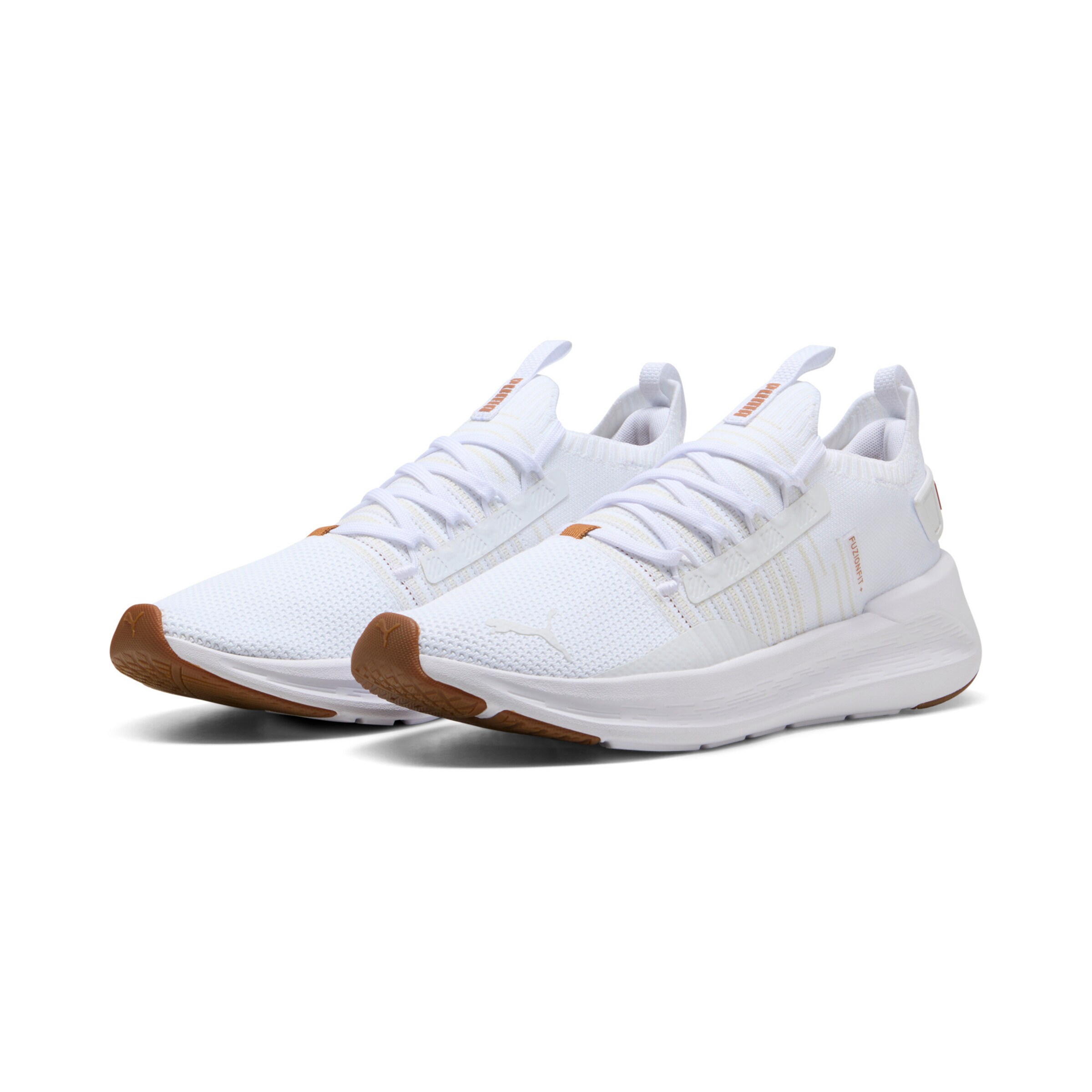 Chaussure de course 'Softride Symmetry Fuzion' PUMA en blanc