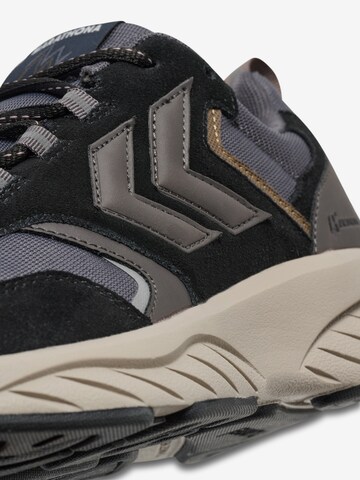 Hummel Sneaker low 'MARATHONA REACH LX' in Schwarz