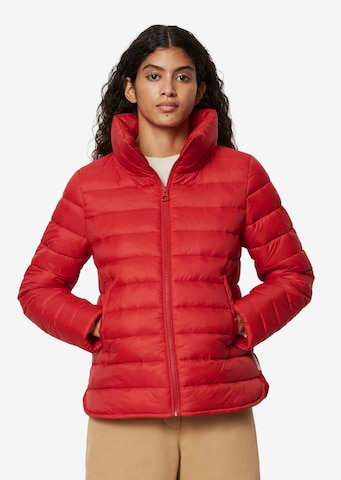 Marc O'Polo Between-Season Jacket in Red: front