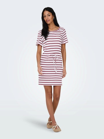 ONLY Dress 'ONLHAPPY' in Red