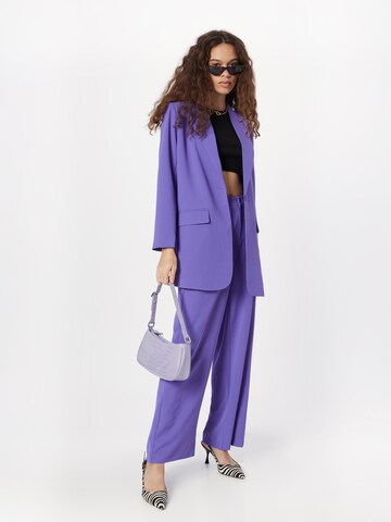 SISTERS POINT Wide leg Pants 'VAGNA' in Purple