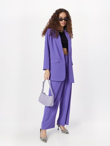 Wide Leg Pantalon 'VAGNA' SISTERS POINT en violet