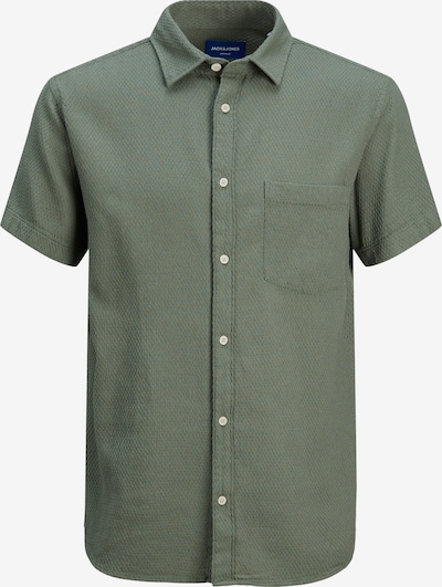 JACK & JONES Overhemd 'Tampa Dobby' in de kleur Kaki, Productweergave