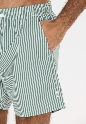 NOU Swimming shorts 'Ciro' in Green