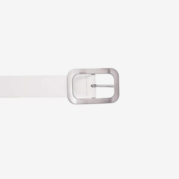 Ceinture VANZETTI en blanc