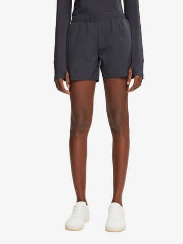 ESPRIT Regular Shorts in Schwarz: predná strana