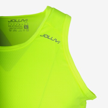 Joluvi Performance Shirt 'Ultra Tir' in Yellow