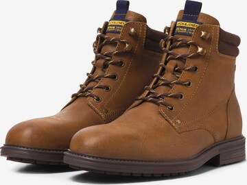 JACK & JONES Boots 'Solomon' in Geel