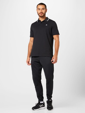 Tricou funcțional 'GO-TO' de la ADIDAS GOLF pe negru