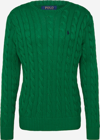 Polo Ralph Lauren Sweater 'DRIVER' in Green: front