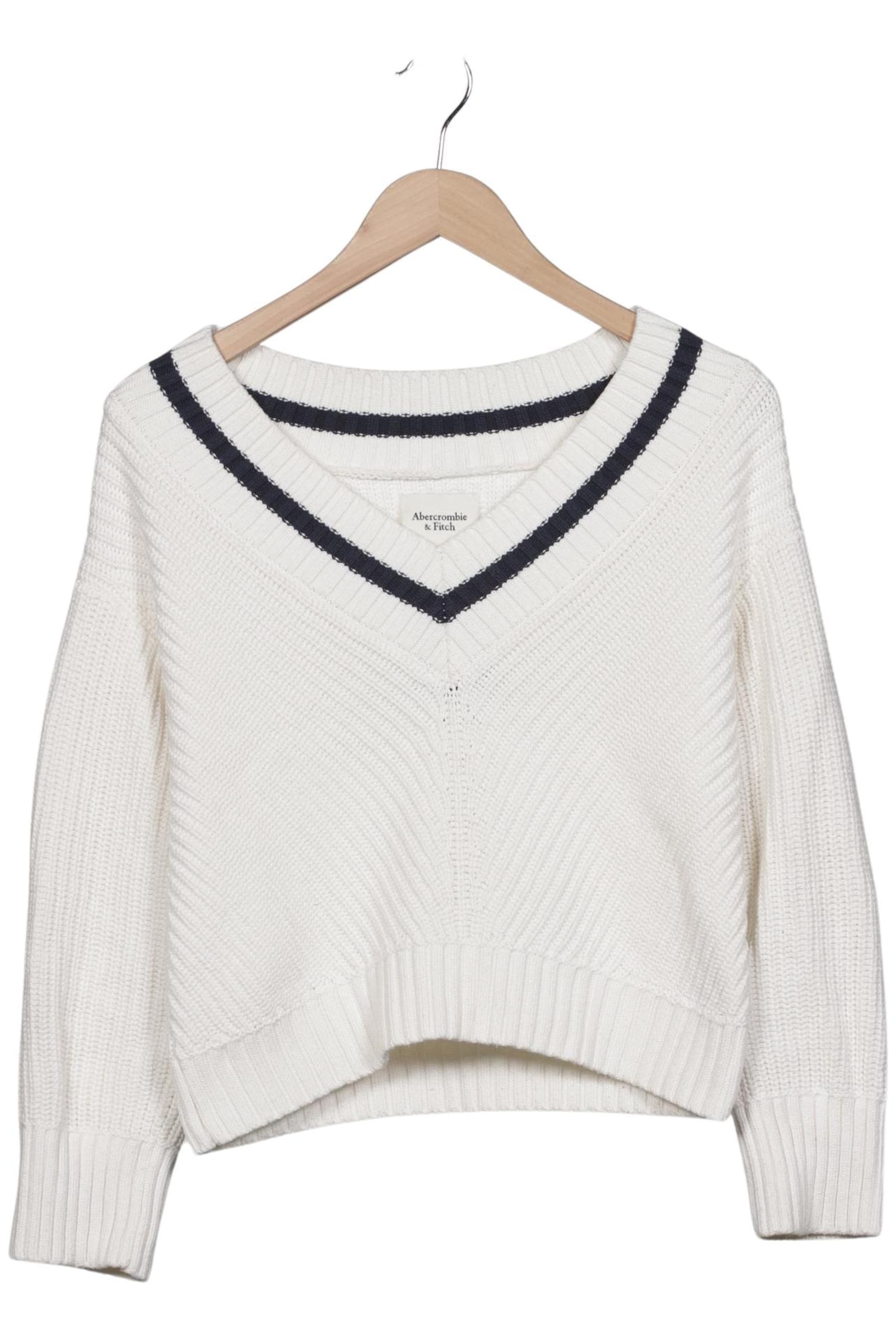 Abercrombie & Fitch Sweater & Cardigan in XS in White: front