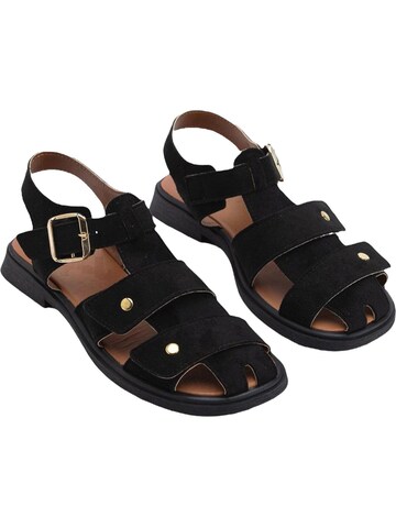 Limoya - Sandalias 'Elvin' en negro