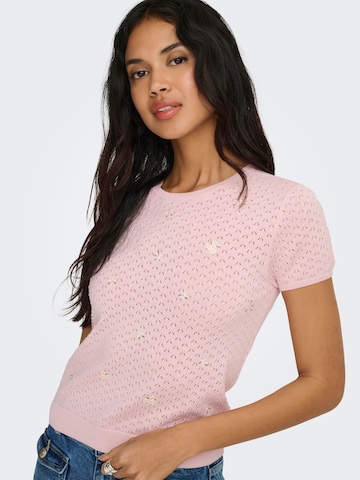 Pullover 'ONLLuna' di ONLY in rosa
