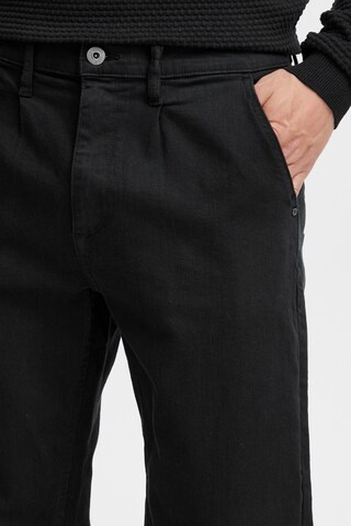 BLEND - Loosefit Pantalón vaquero plisado en negro