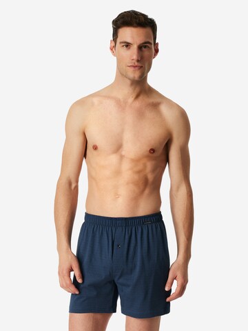 Boxers 'Basic' SCHIESSER en bleu