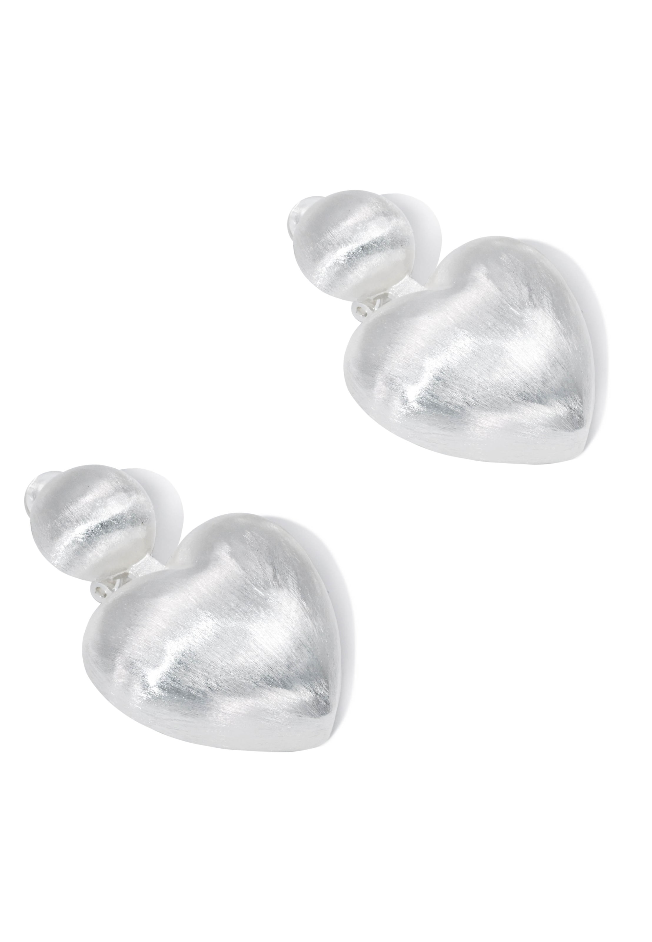 FILIPPA FIRENZE Earrings 'Rubacuori' in Silver