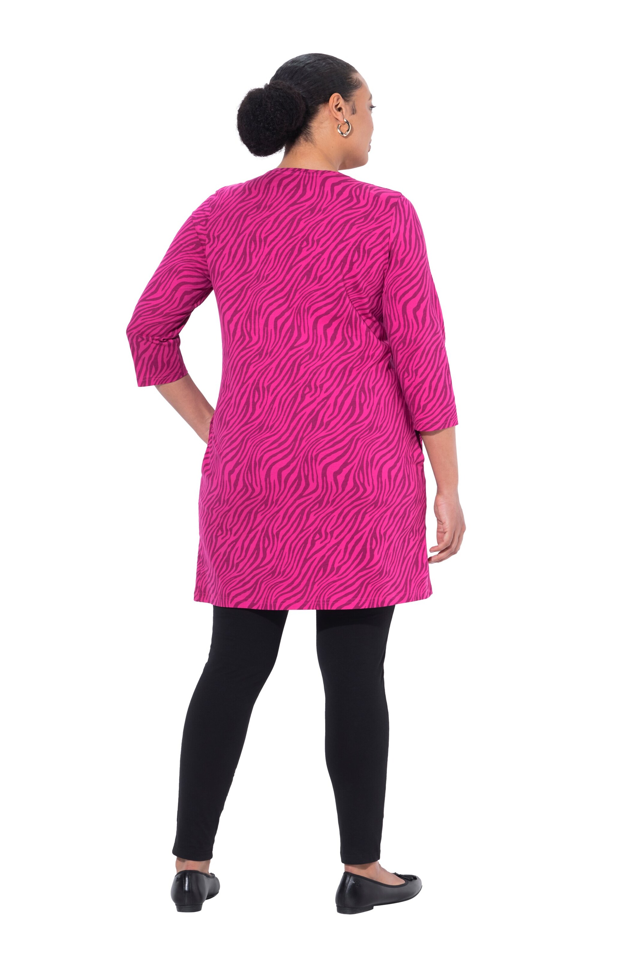 Ulla Popken Shirt in Pink