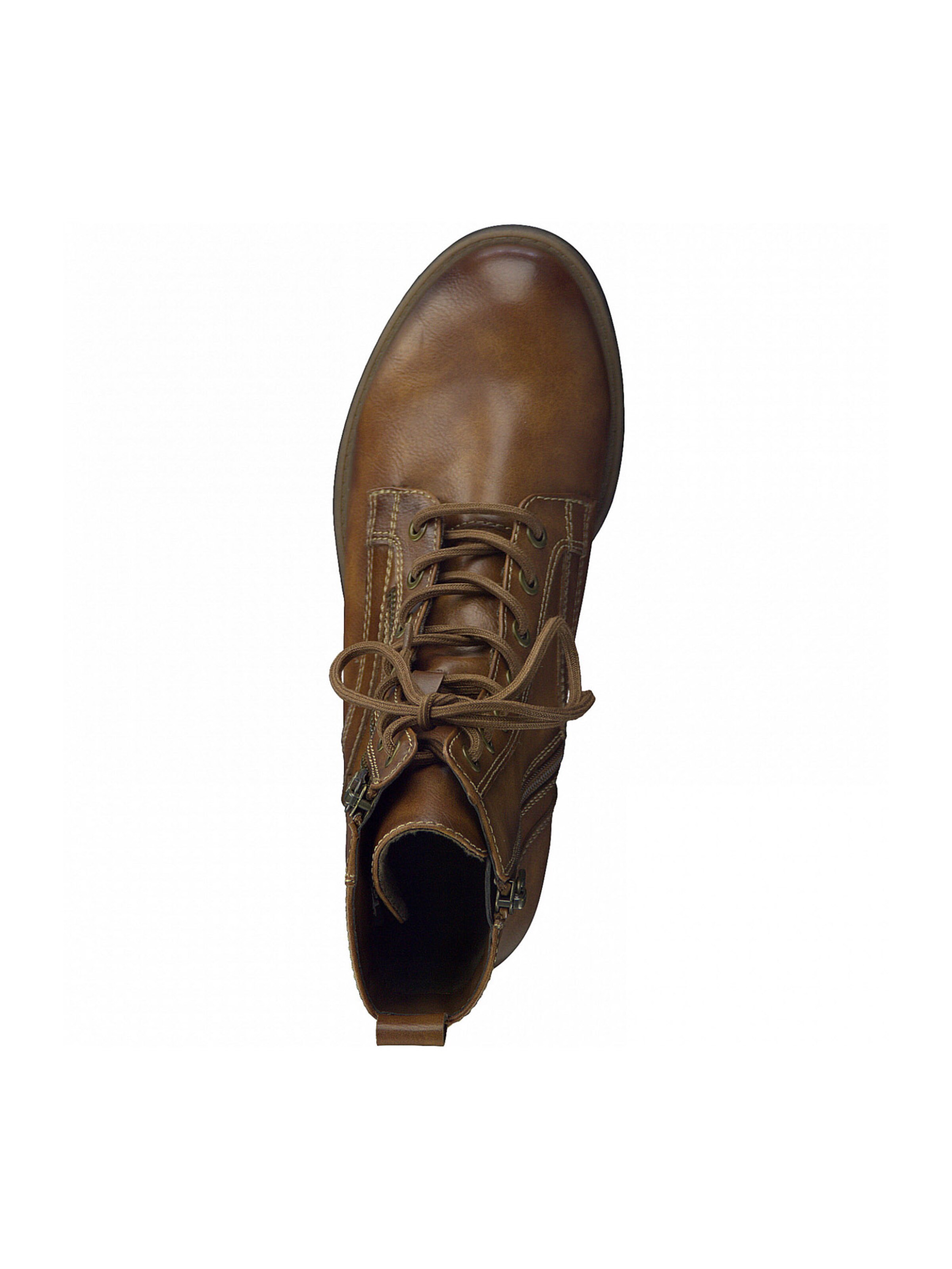 Bottines à lacets Tamaris en marron