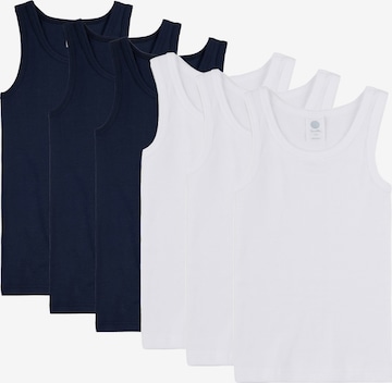 Sanetta Undershirt in Blue: front