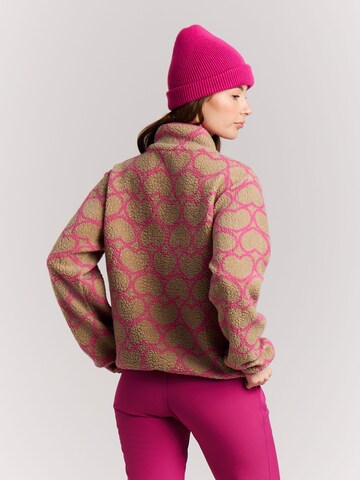 PROTEST Fleece jas 'PRTWiba' in Lila