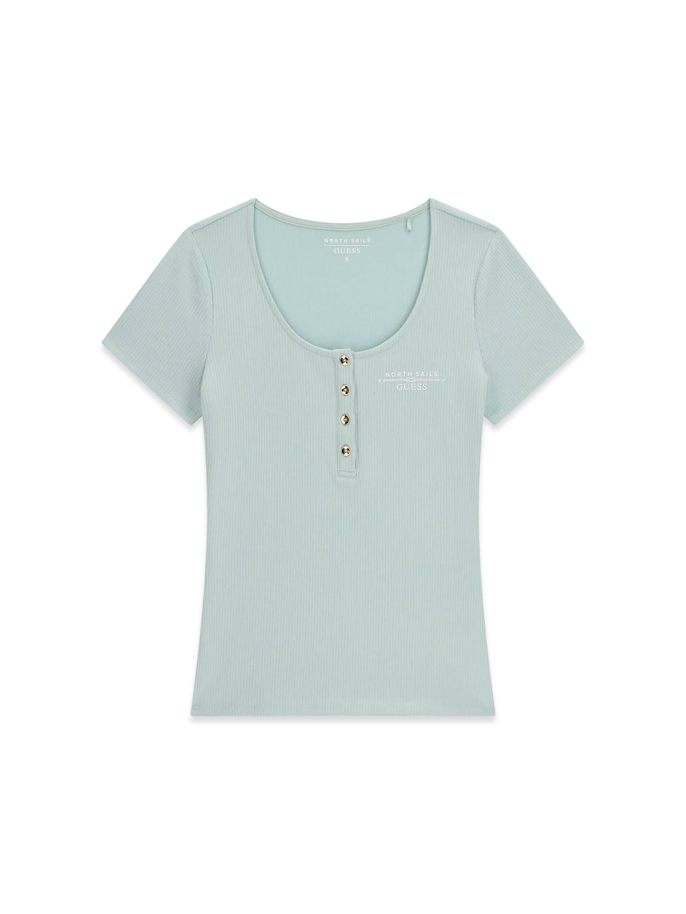 GUESS Shirt in Blau: Vorderseite