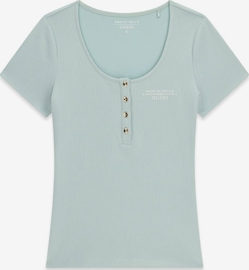 GUESS Shirt in Blue: front