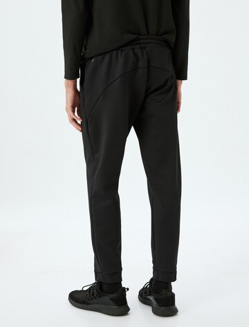 Koton Tapered Pants in Black
