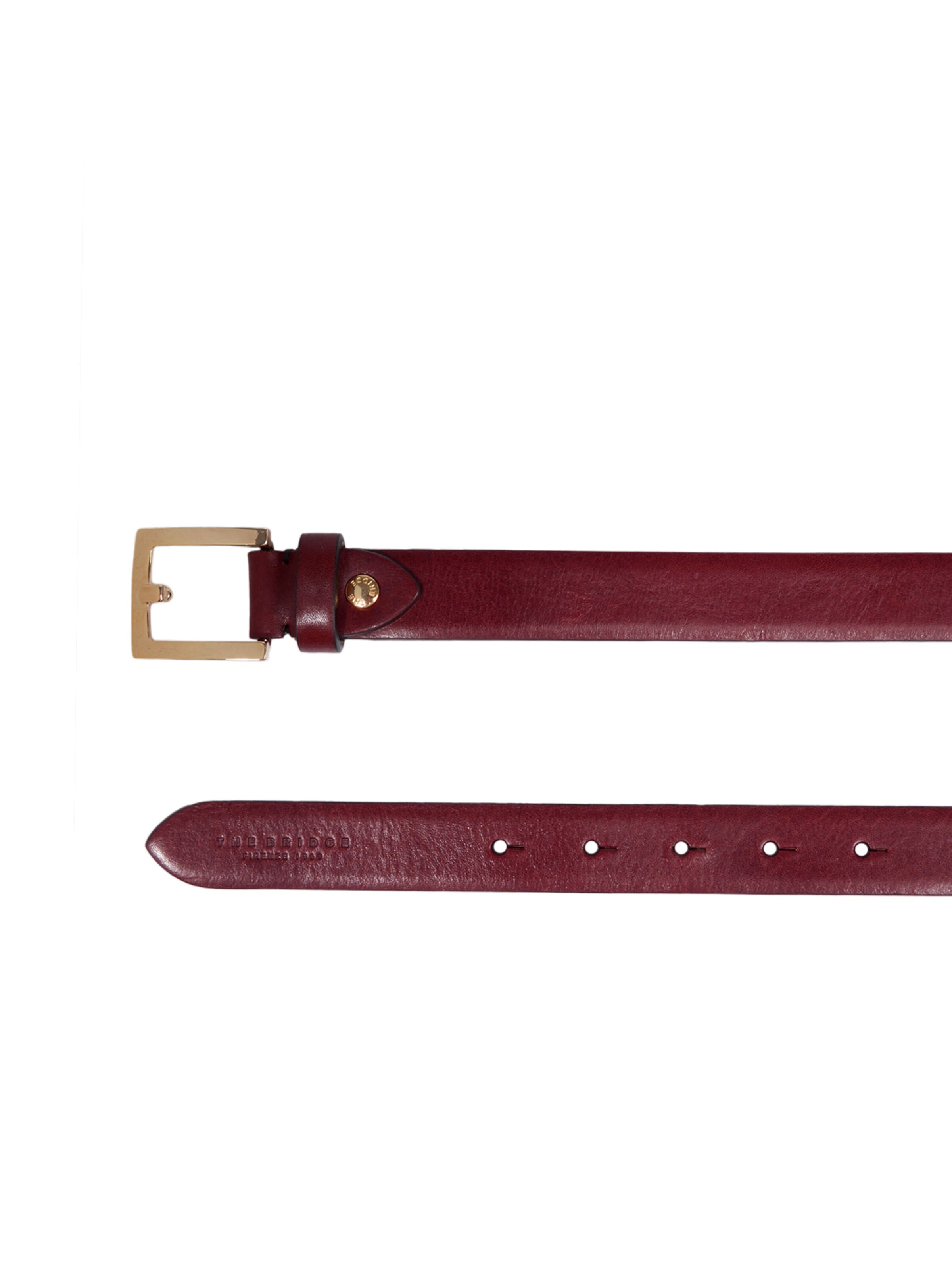 The Bridge Belt in Red: front