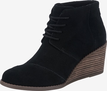 TOMS Boots 'Hyde' in Schwarz: front