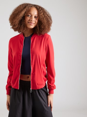 Veste mi-saison 'VMCOCO' VERO MODA en rouge : devant