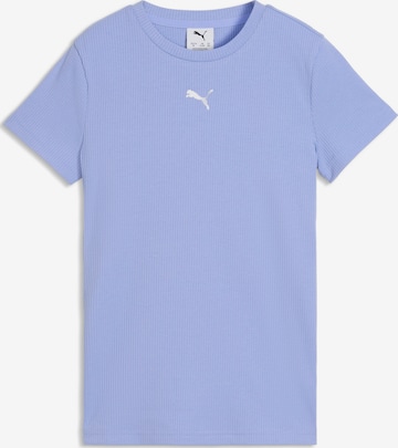 PUMA Performance Shirt in Purple: front