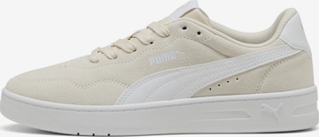 PUMA Sneaker 'Court Lally' in Weiß: Vorderseite