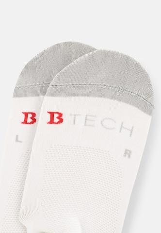 Boggi Milano Socken in Weiß: Vorderseite