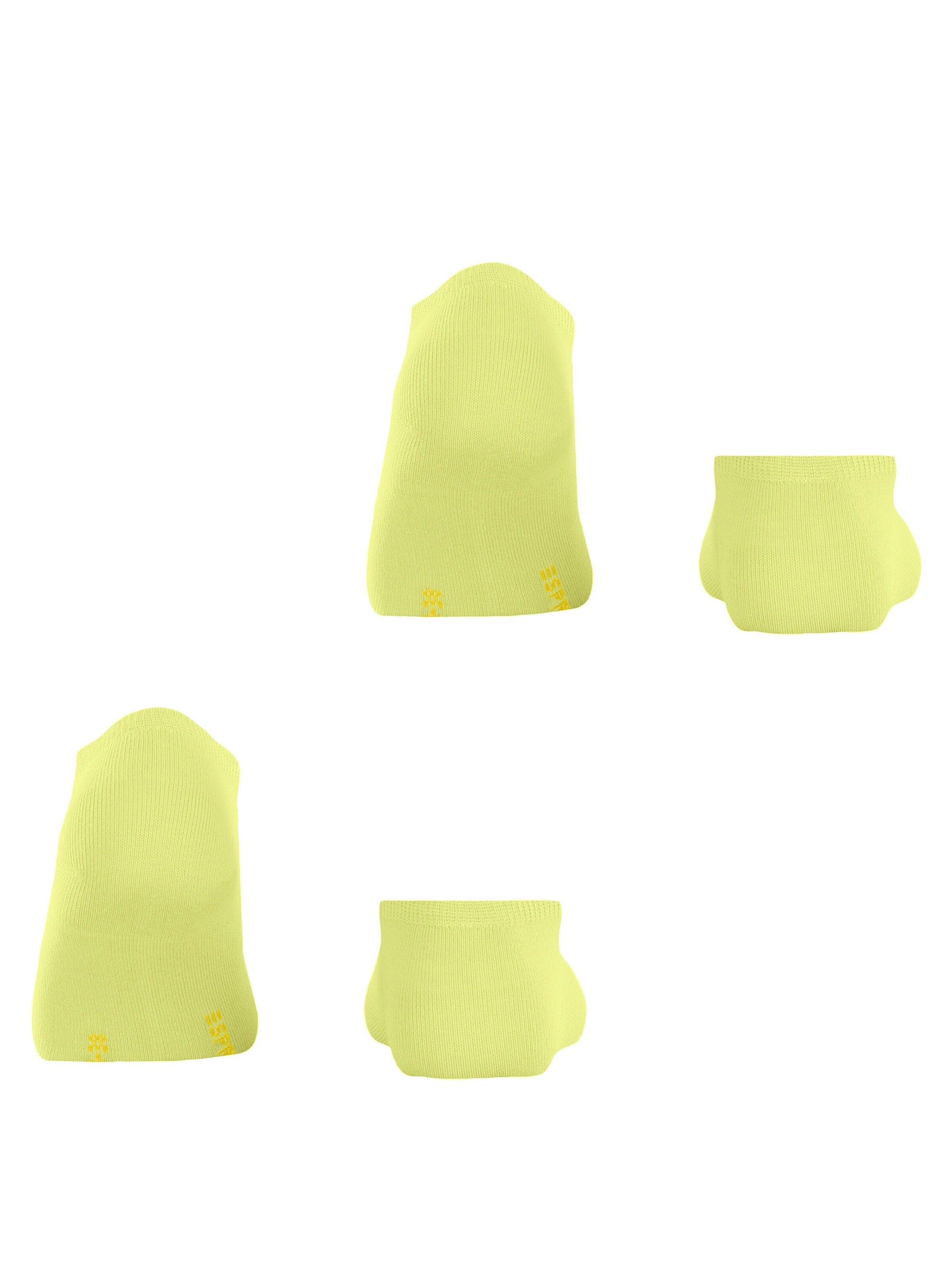 ESPRIT Socks 'Uni 2-Pack' in Yellow
