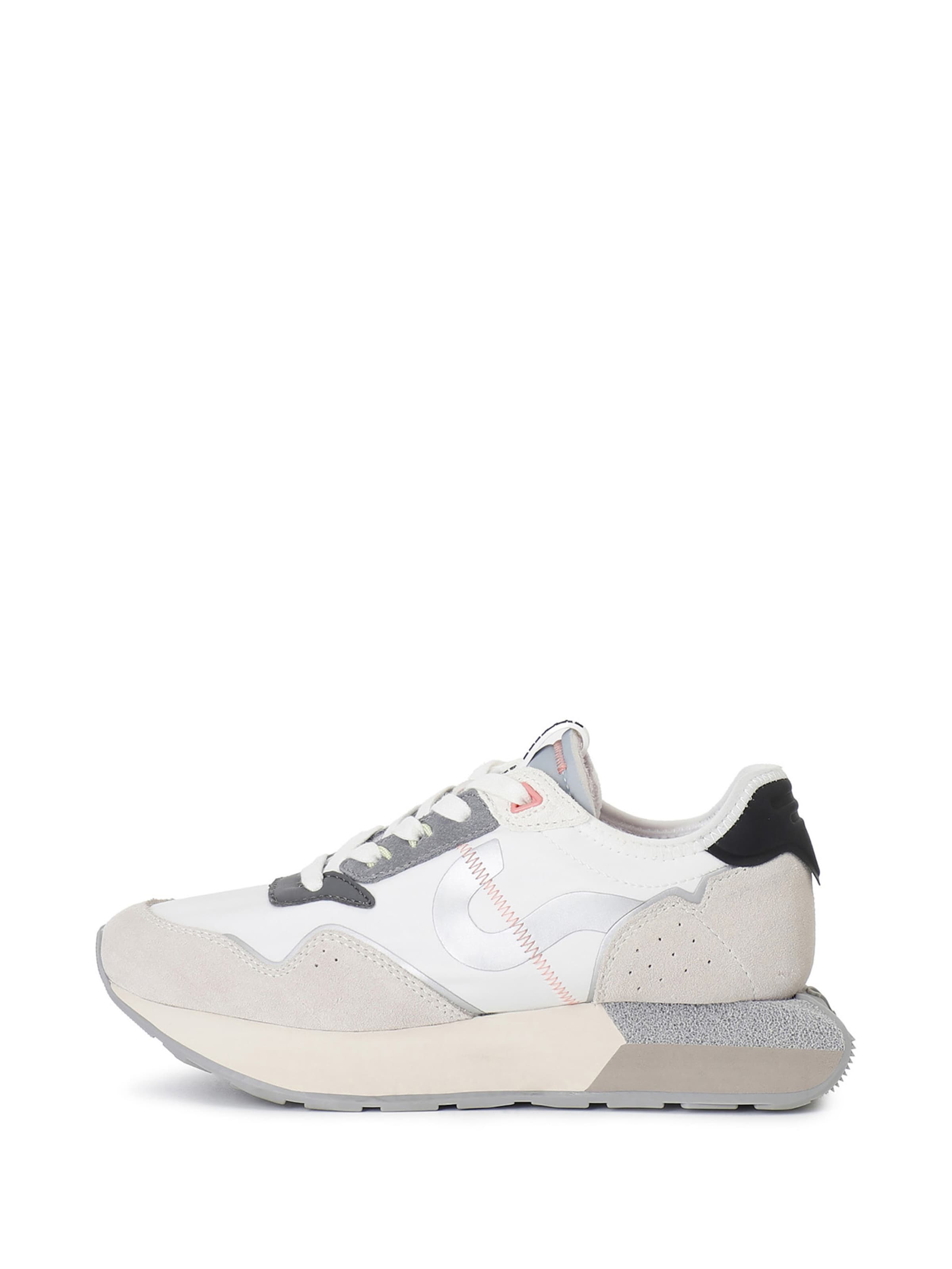 Sneaker bassa di CAFè NOIR in colori misti: frontale