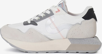 Sneaker bassa di CAFè NOIR in colori misti: frontale