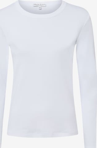 T-shirt Marie Lund en blanc : devant