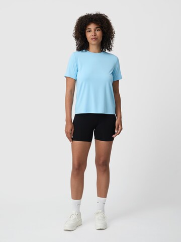 Les Lunes Shirt 'Millie Tee' in Purple