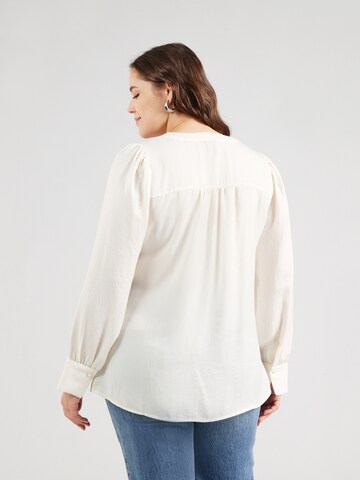 Vero Moda Curve - Blusa 'VMCFASANA' em bege
