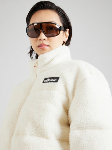 ELLESSE Jacke 'Berghutte' in Weiß