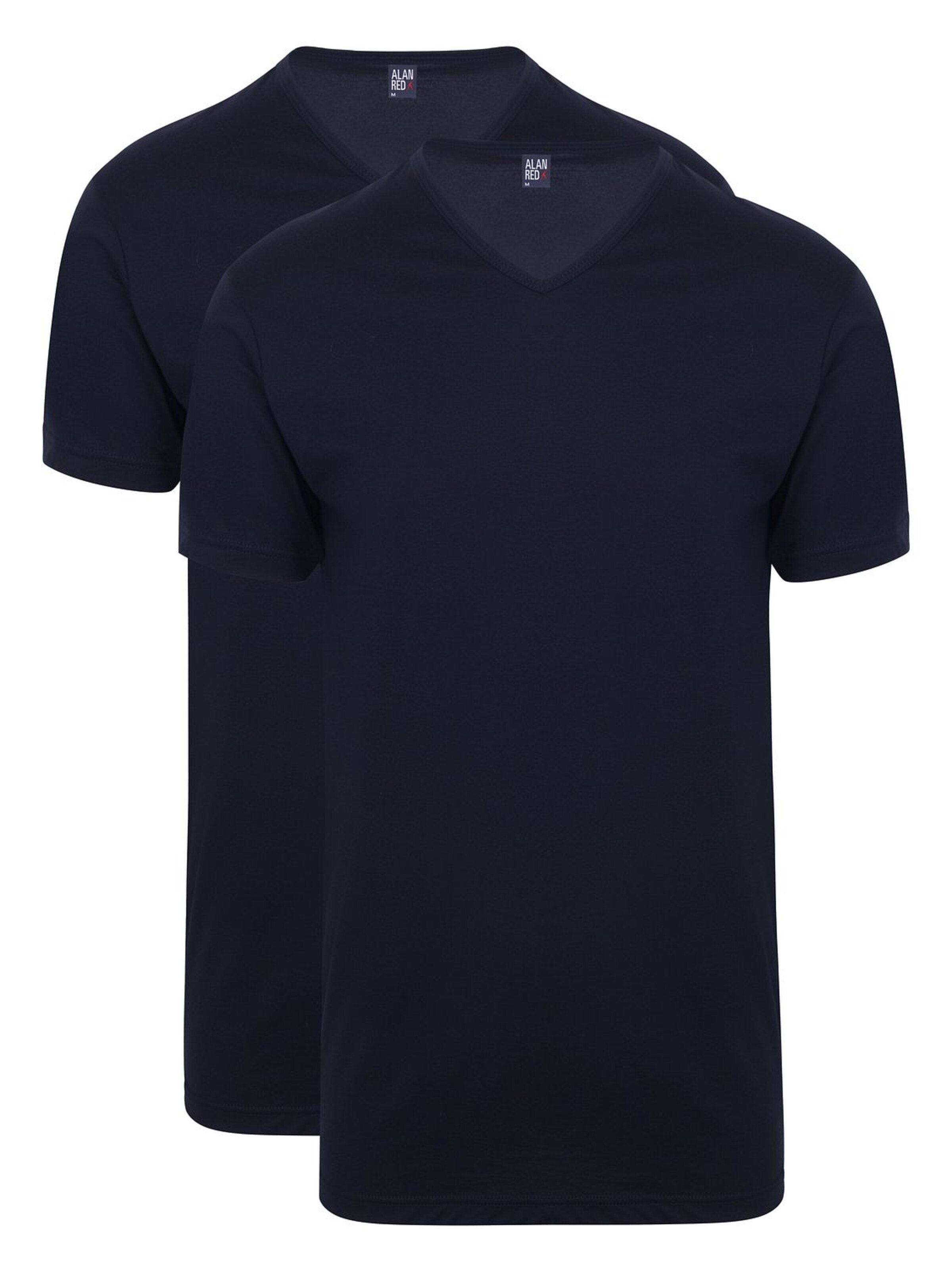 alan red Shirt 'Vermont' in Blauw: voorkant