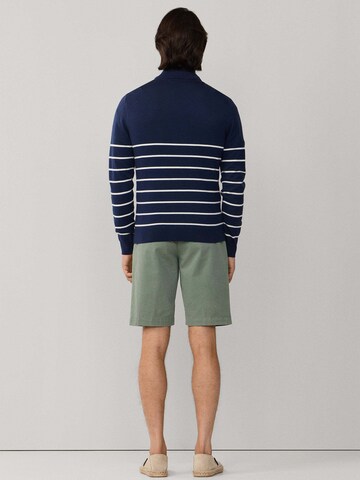 Hackett London Pullover in Blau