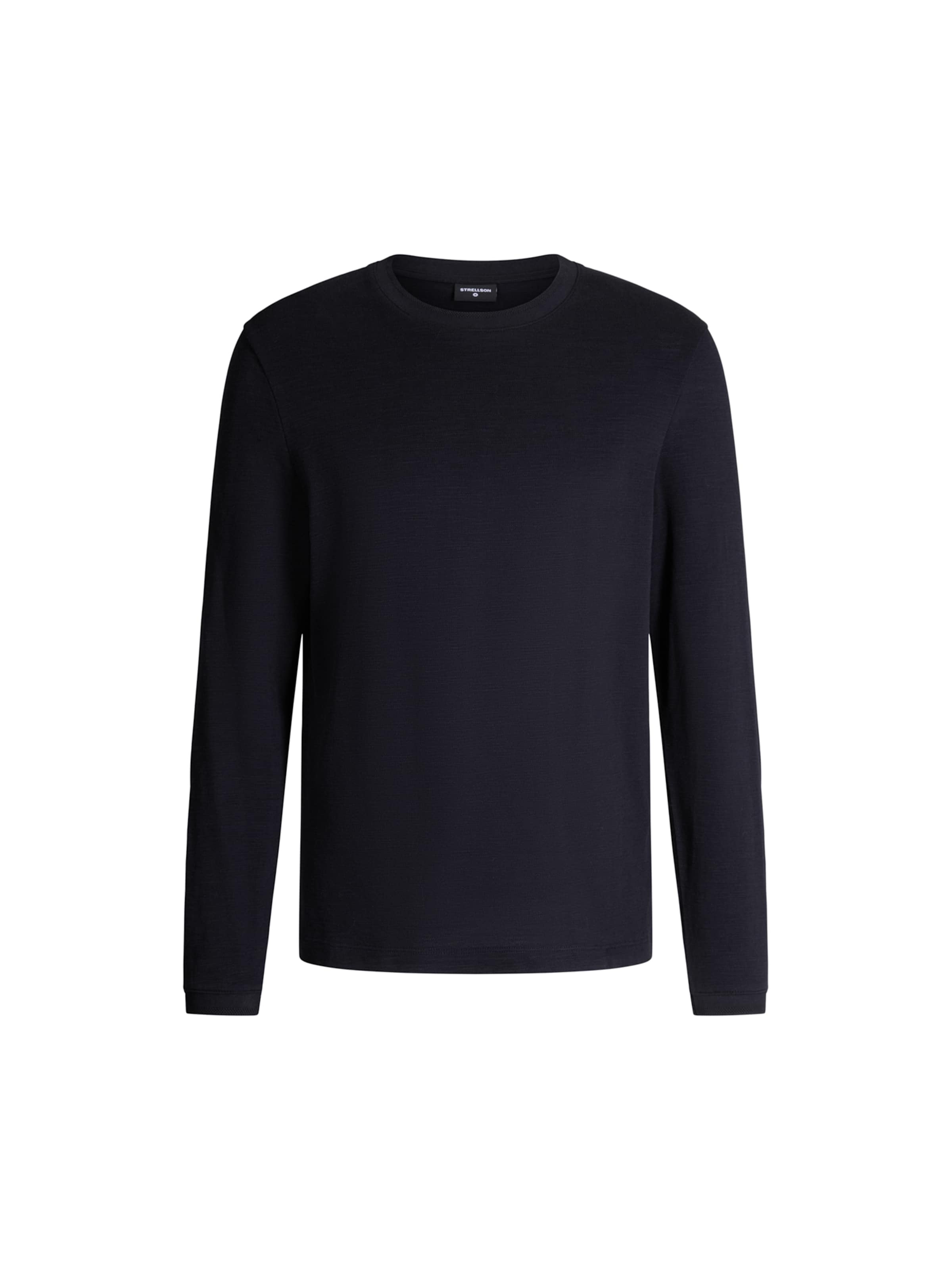 T-Shirt 'Riko' STRELLSON en noir : devant