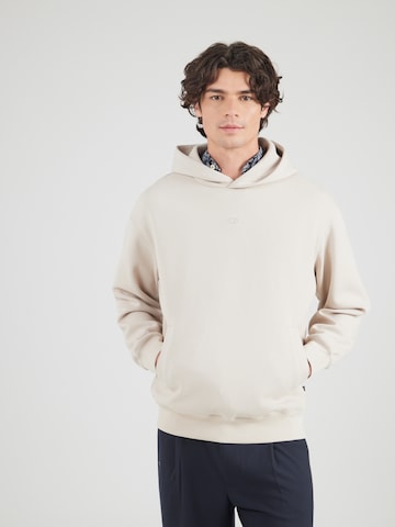 QS Mikina - Sivá: predná strana