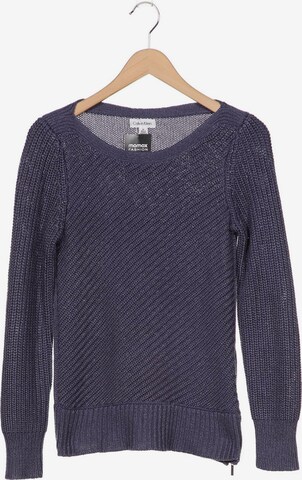 Calvin Klein Sweater & Cardigan in M in Blue: front