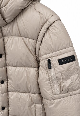 Elara Winterjas in Beige