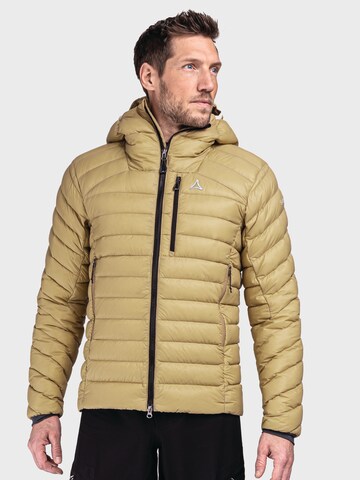 Veste de sport 'Silvretta' Schöffel en beige : devant