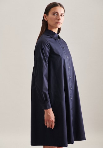 Robe-chemise SEIDENSTICKER en bleu