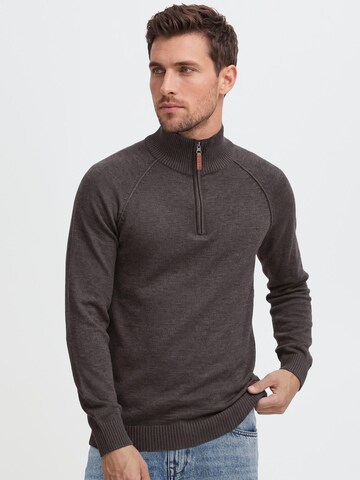 BLEND - Jersey 'Danovan' en verde: frente
