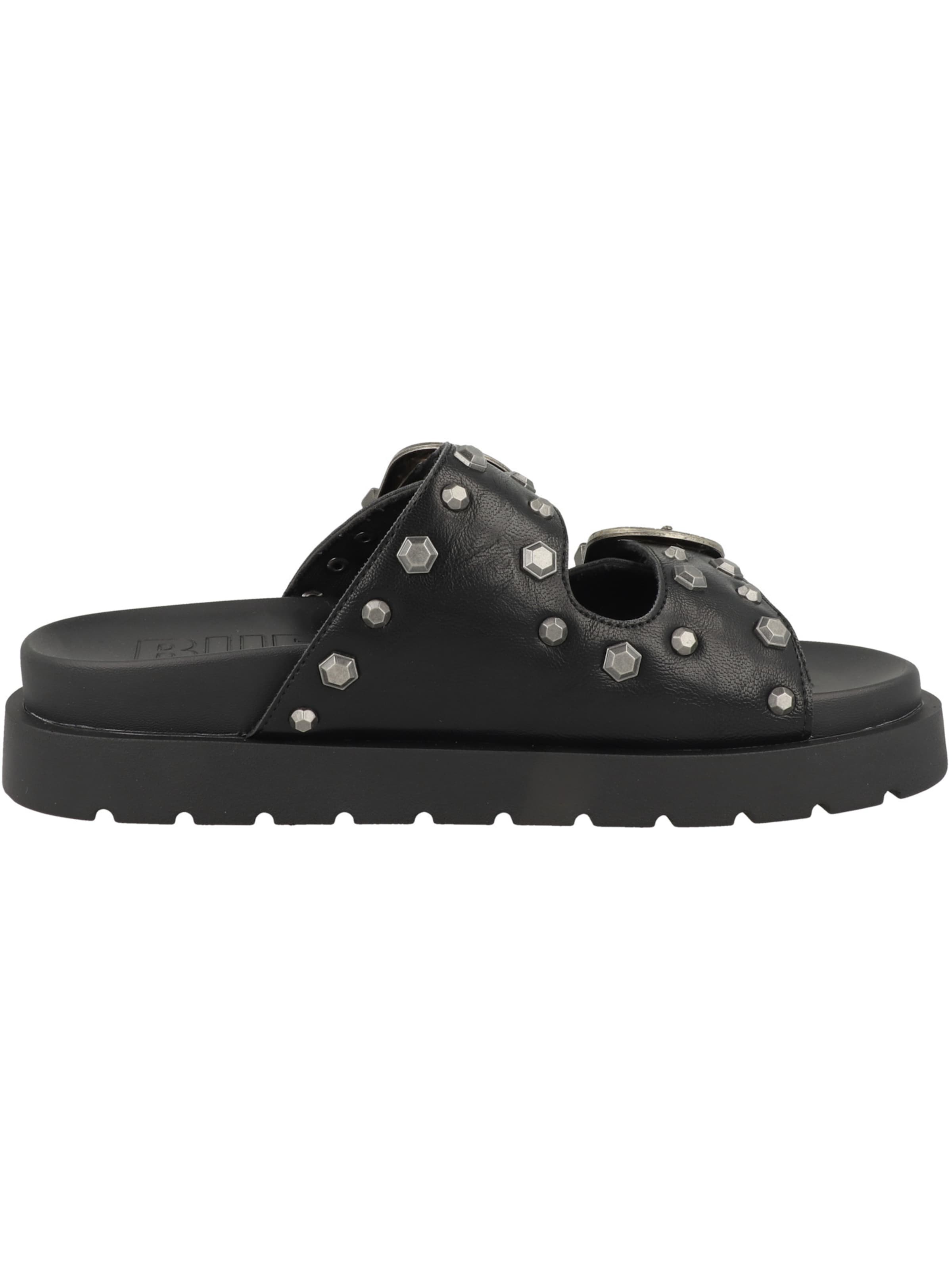 Mule ' Raya Ari West ' BUFFALO en noir